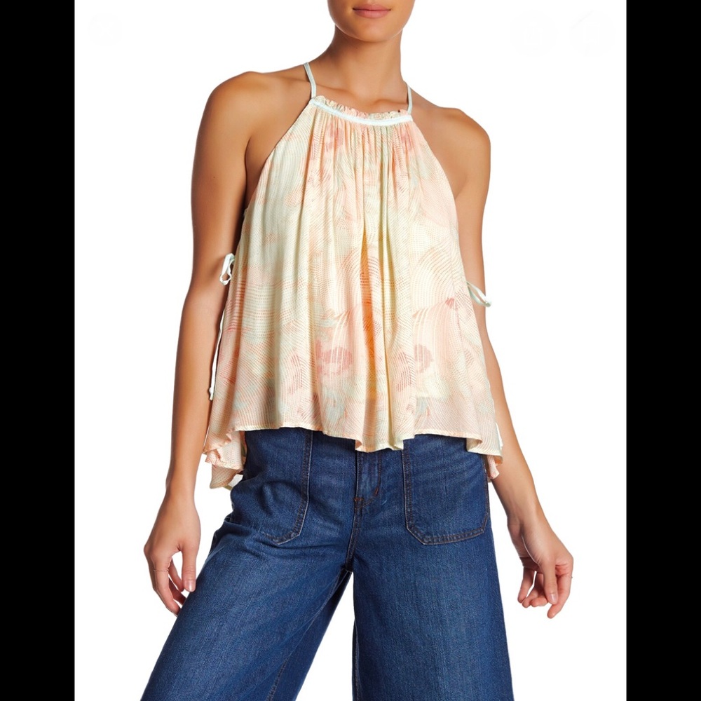 Free People Blouse Size XS NWT